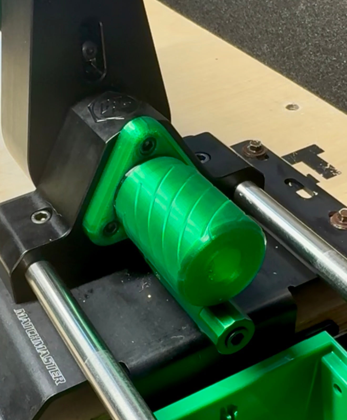 Tool-less RCBS Matchmaster Trimmer Shavings Catch