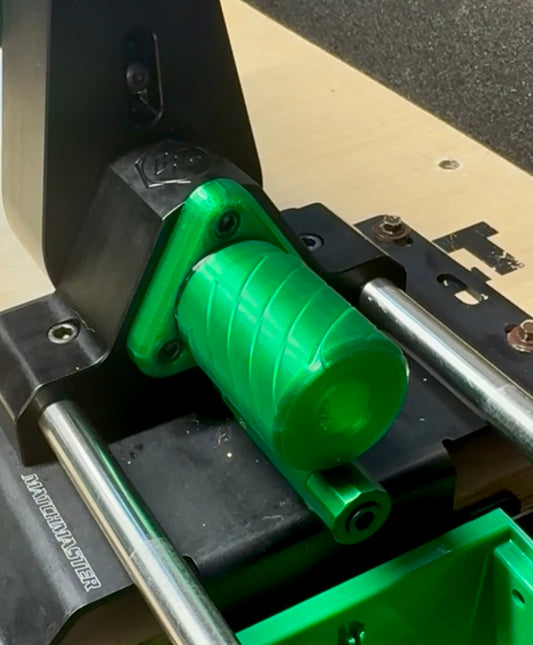 Tool-less RCBS Matchmaster Trimmer Shavings Catch